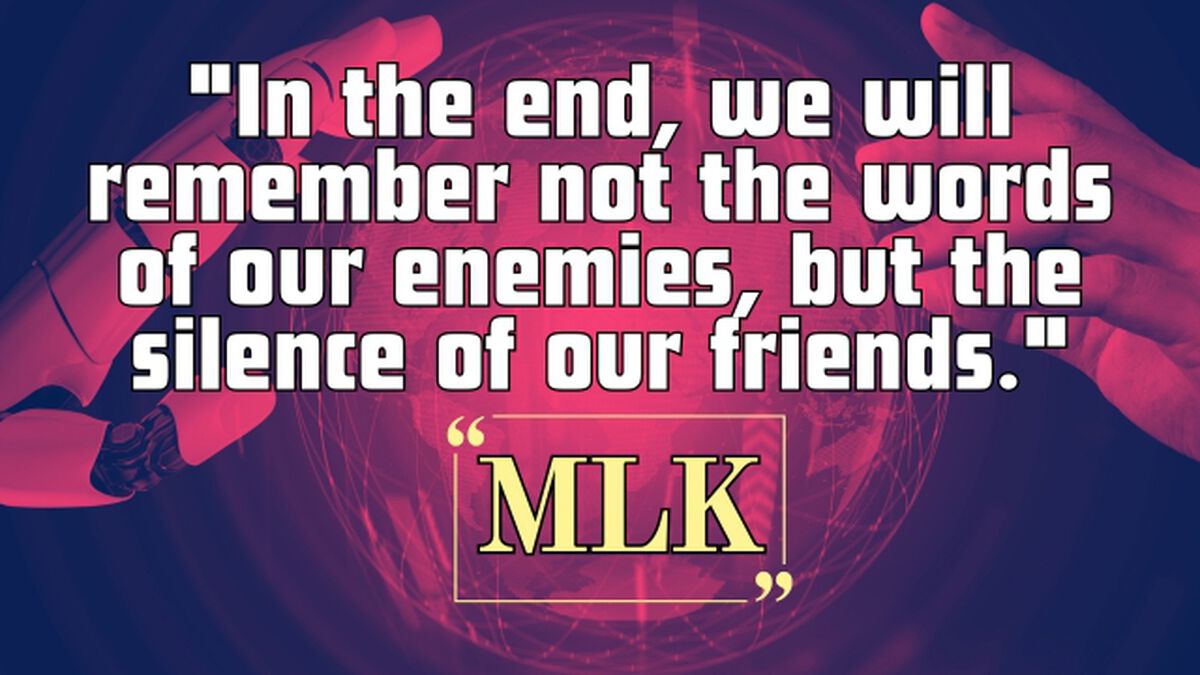 AI or Famous Quote image number null
